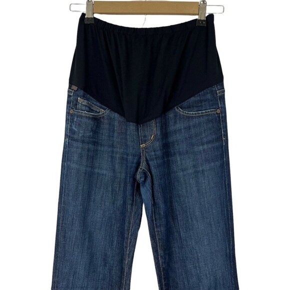 Citizens of Humanity Womens Maternity Size 27 Belly Panel Jeans - Picture 2 of 7